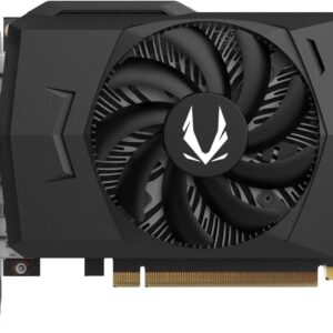 ZOTAC GAMING GeForce RTX 3050 6GB GDDR6 Solo 96-bit 14 Gbps PCIE 4.0 Super Compact Gaming Graphics Card, ZT-A30510G-10L