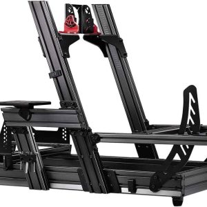 Next Level Racing ELITE F-GT Aluminum Simulator Cockpit Front & Side Mount Edition - Image 2