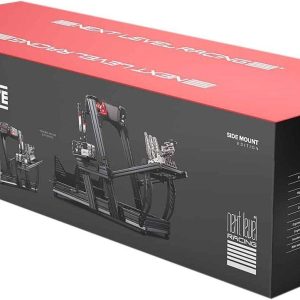 Next Level Racing ELITE F-GT Aluminum Simulator Cockpit Front & Side Mount Edition - Image 3