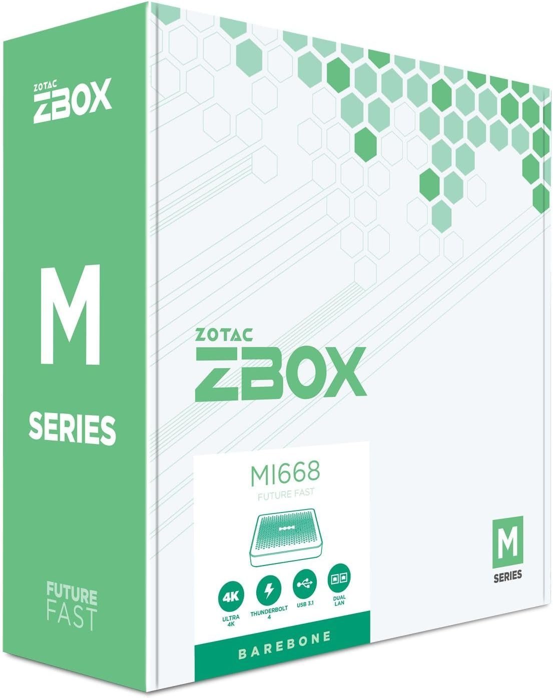 ZOTAC ZBOX MI668 BB i7-1360P, W128599342