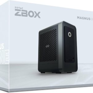 ZOTAC Erp54060C 8L Sized Pc Black I5-13400 1.8 Ghz, W128925166 (I5-13400 1.8 Ghz)