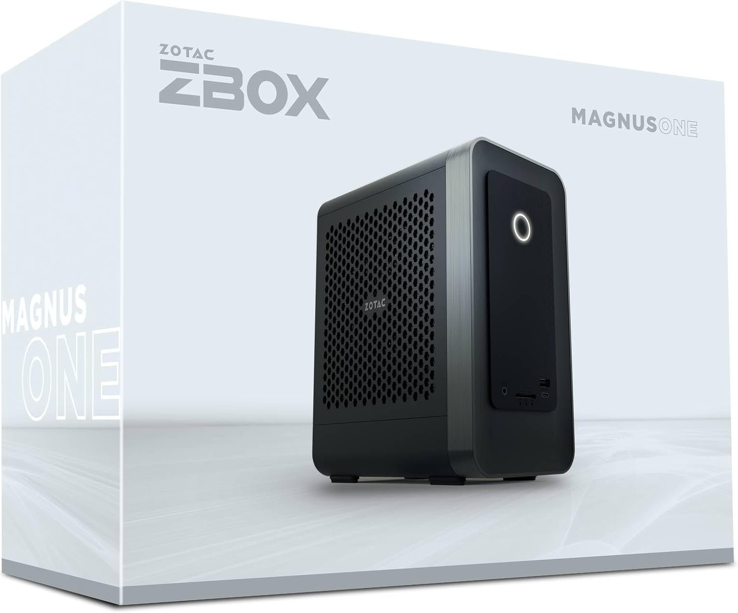 ZOTAC Erp54060C 8L Sized Pc Black I5-13400 1.8 Ghz, W128925166 (I5-13400 1.8 Ghz)