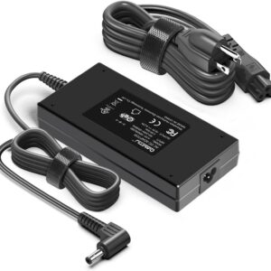 19.5V 9.23A Mini Gaming PC Adapter Compatible with Zotac ZBOX Magnus EN1080 ZBOX-EN1080-U 3165NGW ZBOX-EN1080K EN1070 EN1060 EN980 EN970 NEN VR GO Sinbun X800 ‎FY30 Mini Power Supply Charger