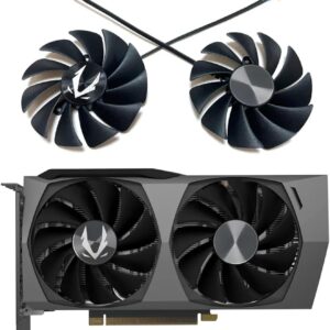 GA92S2U CF9015H12S for ZOTAC RTX 3060 Twin Rand OC GPU Fan，for ZOTAC RTX 3050、3060、3060TI Twin Rand OC Video Card Cooling Fan Brand: LTANDBR