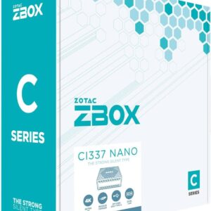 ZOTAC ZBOX CI337 Nano Mini-PC BB N100, W128599340 (BB N100)
