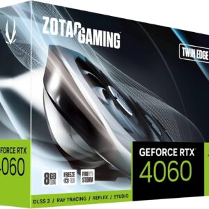 Zotac Gaming GeForce RTX 4060Ti AMP 16Go