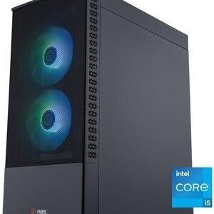 ABS Cyclone Aqua Gaming PC - Windows 11 Home - Intel Core i5-14400F - GeForce RTX 4060 - DLSS 3 - AI-Powered Performance - 32GB DDR5 6000 - 1TB M.2 NVMe SSD - CA14400F4060