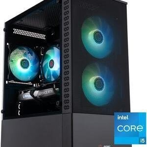 ABS Cyclone Aqua Gaming PC - Windows 11 Home - Intel Core i5-13400F - GeForce RTX 4060 - 32GB DDR4 3200 - 1TB PCIe 4.0 x4 SSD - CA13400F40604