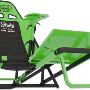 GTR Simulator GTA Compact V2 Foldable Racing Simulator Cockpit Stake F1® Team Kick Sauber Edition