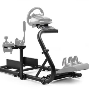 Minneer G920 Racing Simulator Cockpit Adjustable Fits for Logitech G29 G920 G923, Thrustmaster T300RS TX, Fanatec PC PS4 Xbox, Stable Sim Racing Rig Without Wheel, Pedal and Handbrake