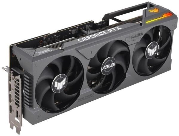 ASUS TUF Gaming GeForce RTX 4090 Gaming Graphics Card (PCIe 4.0, 24GB GDDR6X, HDMI 2.1a, DisplayPort 1.4a) TUF-RTX4090-24G-GAMING - Image 2