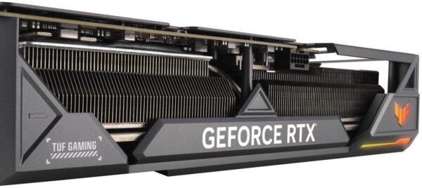 ASUS TUF Gaming GeForce RTX 4090 Gaming Graphics Card (PCIe 4.0, 24GB GDDR6X, HDMI 2.1a, DisplayPort 1.4a) TUF-RTX4090-24G-GAMING - Image 5