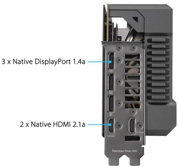 ASUS TUF Gaming GeForce RTX 4090 Gaming Graphics Card (PCIe 4.0, 24GB GDDR6X, HDMI 2.1a, DisplayPort 1.4a) TUF-RTX4090-24G-GAMING - Image 7