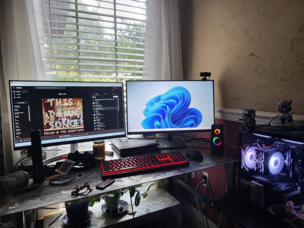 AOACE Gaming PC Desktop INTEL Core i5 12400F 2.5 GHz, NVIDIA RTX 4060 8G DLSS 3, 32GB DDR4 RAM 3200MHz,1TB NVMe PCIe4.0, Wi-Fi6E, Game Design Office console,Sea View Room,Windows 11 Home 64-bitv - Image 2