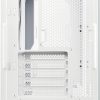 ASUS A21/WHT// Micro ATX Computer Case Steel / Plastic / Tempered Glass-White - Image 2