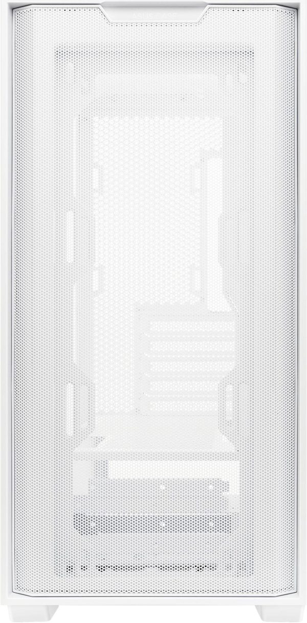 ASUS A21/WHT// Micro ATX Computer Case Steel / Plastic / Tempered Glass-White - Image 4