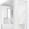 ASUS A21/WHT// Micro ATX Computer Case Steel / Plastic / Tempered Glass-White - Image 6