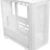 ASUS A21/WHT// Micro ATX Computer Case Steel / Plastic / Tempered Glass-White