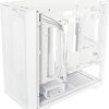 ASUS A21/WHT// Micro ATX Computer Case Steel / Plastic / Tempered Glass-White - Image 9