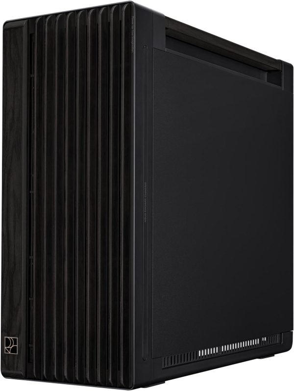 ASUS PA602 Black Steel/ABS Plastic/Wood/Tempered Glass Micro ATX Mid Tower Computer Case - Image 2