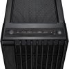 ASUS PA602 Black Steel/ABS Plastic/Wood/Tempered Glass Micro ATX Mid Tower Computer Case - Image 3