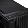 ASUS PA602 Black Steel/ABS Plastic/Wood/Tempered Glass Micro ATX Mid Tower Computer Case - Image 5