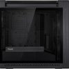 ASUS PA602 Black Steel/ABS Plastic/Wood/Tempered Glass Micro ATX Mid Tower Computer Case - Image 6