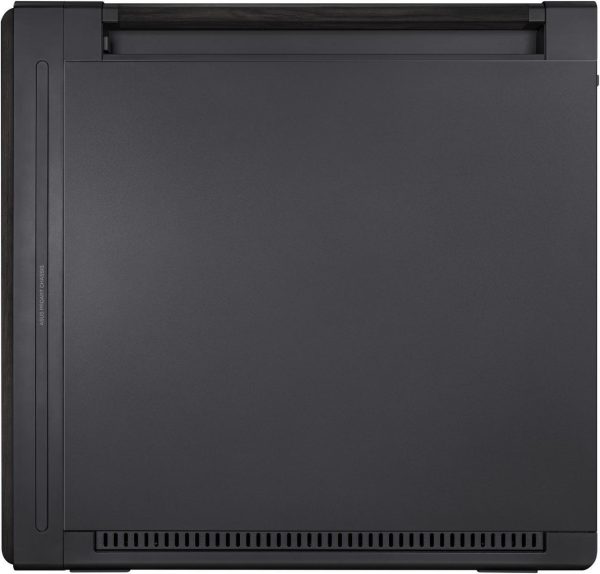 ASUS PA602 Black Steel/ABS Plastic/Wood/Tempered Glass Micro ATX Mid Tower Computer Case - Image 7