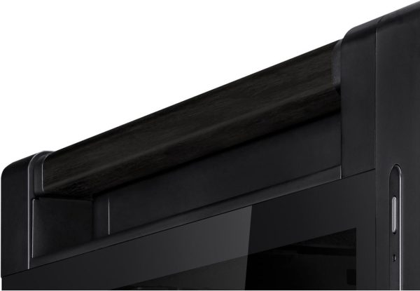 ASUS PA602 Black Steel/ABS Plastic/Wood/Tempered Glass Micro ATX Mid Tower Computer Case - Image 10
