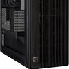 ASUS PA602 Black Steel/ABS Plastic/Wood/Tempered Glass Micro ATX Mid Tower Computer Case - Image 11