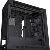 ASUS PA602 Black Steel/ABS Plastic/Wood/Tempered Glass Micro ATX Mid Tower Computer Case - Image 12
