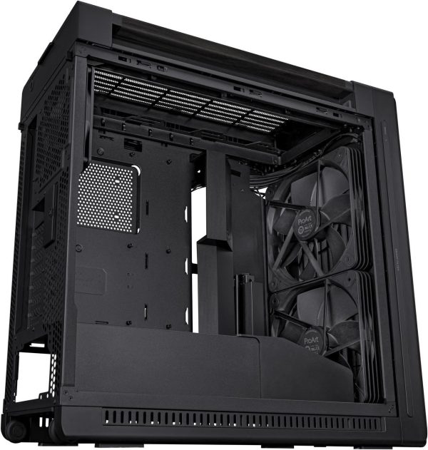 ASUS PA602 Black Steel/ABS Plastic/Wood/Tempered Glass Micro ATX Mid Tower Computer Case - Image 12