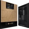 ASUS PA602 Black Steel/ABS Plastic/Wood/Tempered Glass Micro ATX Mid Tower Computer Case - Image 14