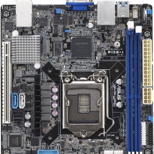 Intel® Xeon® E-2300 LGA 1200 Rack Optimized Mini ITX compact form factor increases density , plus dual 1G LAN, M.2 unleash independent I/O for OS drive, six SATA, one PCIe 4.0 slots, four USB 3.2 Gen 1.