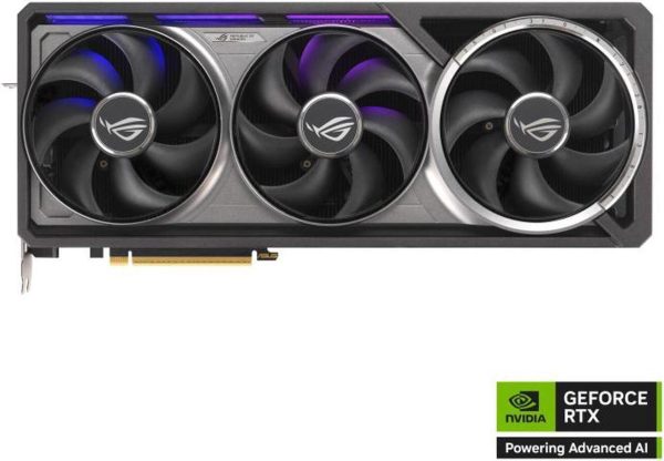 ASUS ROG Astral GeForce RTX 5080 16GB GDDR7 OC Edition ROG-ASTRAL-RTX5080-O16G-GAMING PCI-Express 5.0 DLSS 4.0 Graphics Card - Image 2