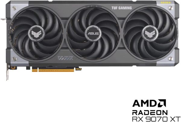 ASUS TUF Gaming Radeon RX 9070 XT 16GB 256-Bit GDDR6 PCI Express 5.0 RDNA 4 Graphics Card TUF-RX9070XT-O16G-GAMING - Image 2