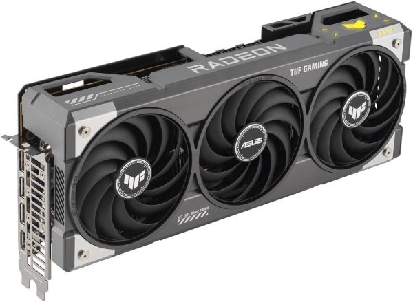 ASUS TUF Gaming Radeon RX 9070 XT 16GB 256-Bit GDDR6 PCI Express 5.0 RDNA 4 Graphics Card TUF-RX9070XT-O16G-GAMING - Image 3
