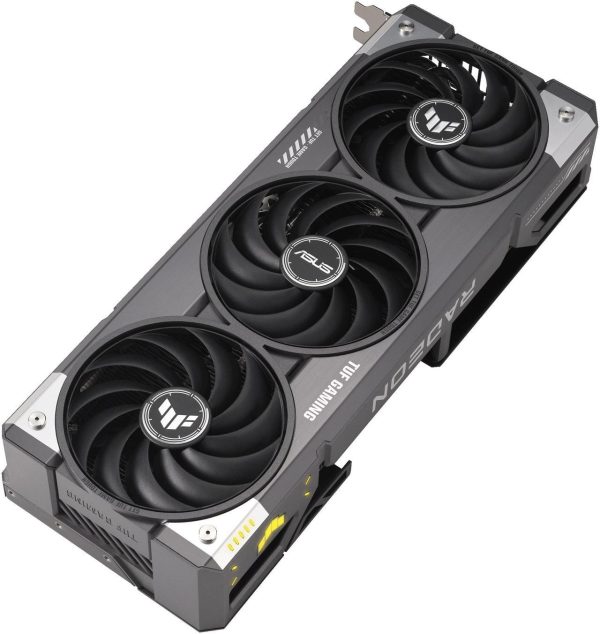 ASUS TUF Gaming Radeon RX 9070 XT 16GB 256-Bit GDDR6 PCI Express 5.0 RDNA 4 Graphics Card TUF-RX9070XT-O16G-GAMING - Image 5