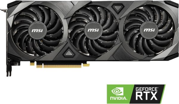 MSI Ventus GeForce RTX 3080 10GB GDDR6X PCI Express 4.0 Video Card RTX 3080 VENTUS 3X 10G OC - Image 2