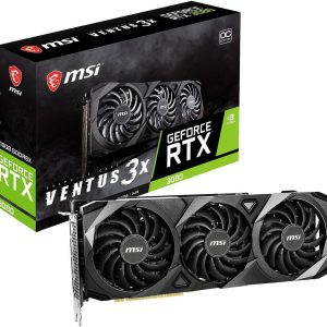 MSI Ventus GeForce RTX 3080 10GB GDDR6X PCI Express 4.0 Video Card RTX 3080 VENTUS 3X 10G OC