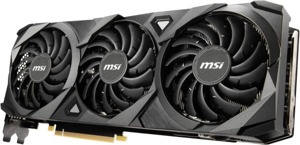 MSI Ventus GeForce RTX 3080 10GB GDDR6X PCI Express 4.0 Video Card RTX 3080 VENTUS 3X 10G OC - Image 4
