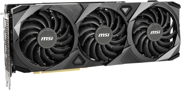 MSI Ventus GeForce RTX 3080 10GB GDDR6X PCI Express 4.0 Video Card RTX 3080 VENTUS 3X 10G OC - Image 3