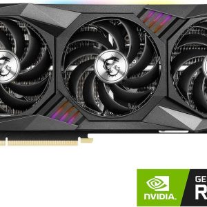 MSI Gaming GeForce RTX 3080 Ti 12GB GDDR6X PCI Express 4.0 Video Card RTX 3080 Ti Gaming X Trio 12G