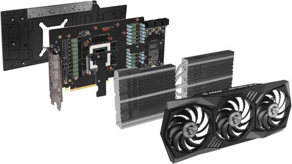 MSI Gaming GeForce RTX 3080 Ti 12GB GDDR6X PCI Express 4.0 Video Card RTX 3080 Ti Gaming X Trio 12G - Image 10