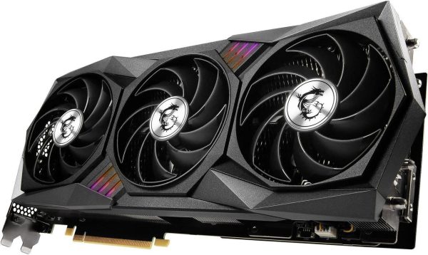 MSI Gaming GeForce RTX 3080 Ti 12GB GDDR6X PCI Express 4.0 Video Card RTX 3080 Ti Gaming X Trio 12G - Image 5
