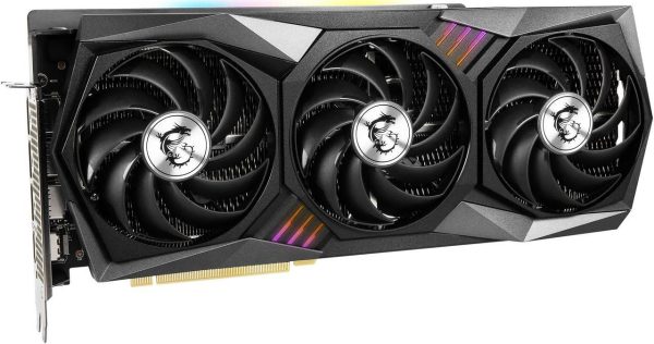 MSI Gaming GeForce RTX 3080 Ti 12GB GDDR6X PCI Express 4.0 Video Card RTX 3080 Ti Gaming X Trio 12G - Image 3