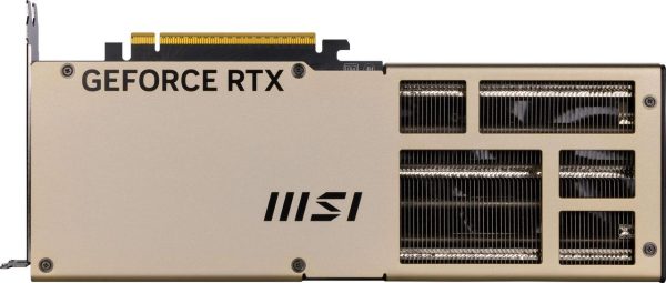 MSI INSPIRE GeForce RTX 5080 16GB GDDR7 PCI Express 5.0 Graphics Card RTX 5080 16G INSPIRE 3X OC - Image 5