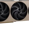 MSI INSPIRE GeForce RTX 5080 16GB GDDR7 PCI Express 5.0 Graphics Card RTX 5080 16G INSPIRE 3X OC - Image 2