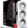 XFX Swift AMD Radeon RX 9070XT RNDA 4 16GB 256-Bit GDDR6 PCI-Express 5.0 RDNA 4 White Graphics Card RX-97TSWF3W9 - Image 5
