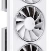 XFX Swift AMD Radeon RX 9070XT RNDA 4 16GB 256-Bit GDDR6 PCI-Express 5.0 RDNA 4 White Graphics Card RX-97TSWF3W9 - Image 4